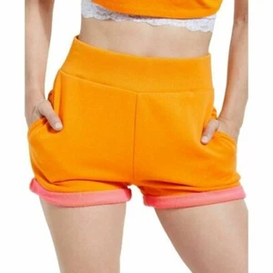New! women's Guess XL casual pocket wide elastic waist shorts - Picture 1 of 10