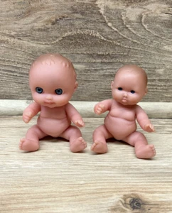 Puppen von Berenguer Poseable 5” und 5,5” Babypuppen mit blauen Augen - Bild 1 von 7