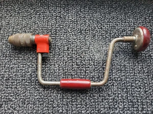 Hand - Bohrmaschine, Bohrer, Handleier, Brustleier, Bohrleier - Bild 1 von 5