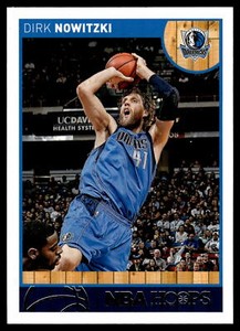 2013 Hoops #115 Dirk Nowitzki NRMT or Better