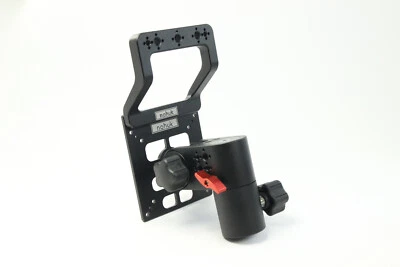 Ultimate VESA Monitor Mount with Handle for C-stand, low boy stand - Image 1 of 3