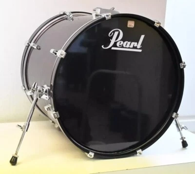 Pearl Forum Series Басовый Ударный Барабан 22" x 21" Бургундский Красный Тепловая Компрессионная Оболочка - Изображение 1 из 4