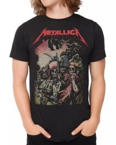 Metallica The Four Horsemen T-Shirt - Picture 1 of 2