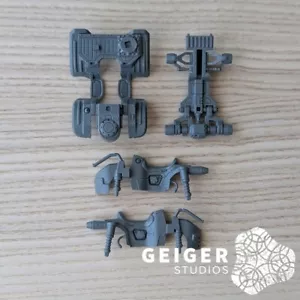 Warhammer 40K Genestealer Cults Bits | Atalan Jackals | Wolfquad Chasis Frame - Picture 1 of 1