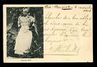 Africa France Cols France Guinee Francaise CONAKRY CREOLE Girl 1901 u/b PPC