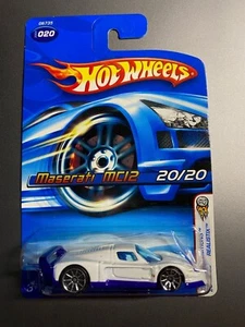 2005 Hot Wheels Maserati MC12 First Editions Realistix - Picture 1 of 1