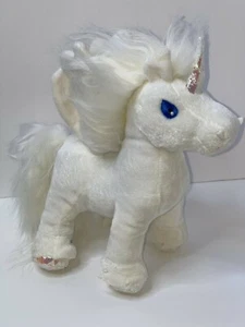 Peluche Neopets Deluxe Blanco Uni 11" Unicornio Pegaso Juguete RARO DIFÍCIL DE ENCONTRAR Exclusivo - Imagen 1 de 7