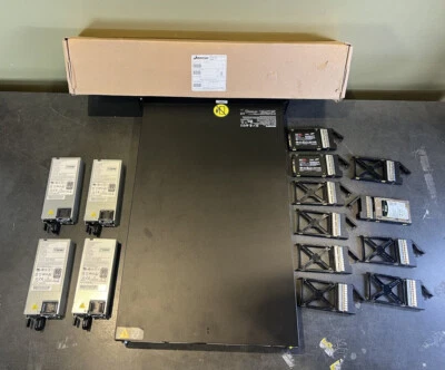 CITRIX NETSCALER MPX 22000 24*10GE SFP+ 12*SFP NST 4*PSU 2*128 GB 850 PRO SSD - Image 1 of 4