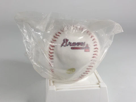Atlanta Braves BP Oil Giveaway, 5 Years of NL West Champs Souvenier Baseball Cover