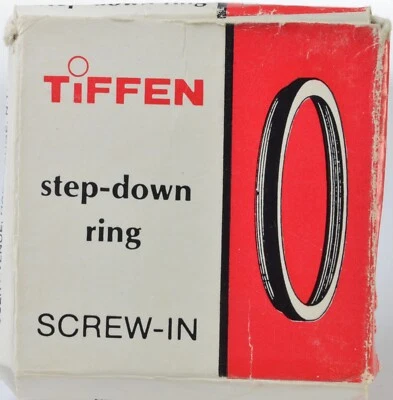 Tiffen 57 Bayonet  - 55mm Step Down Ring for 55mm filters on Hasse C lenses - Image 1 of 3