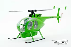 Rumpf-Bausatz MD 500D 1:24 für Blade mCPX / mCPX BL / mCPX BL2 - Bild 1 von 10