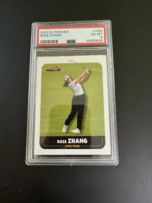 ROSE ZHANG ROOKIE 2023 Sports Illustrated for Kids SI #1094 LPGA Golf PSA 6 - Image 1 of 2