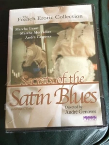 Secrets Of The Satin Blues Dvd New! - Picture 1 of 2