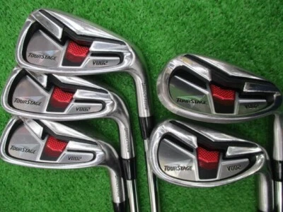 Bridgestone TOURSTAGE V002 Irons #8.9.P.PS.S(5Clubs)/Steel/Flex:S/Iron set - Image 1 of 4