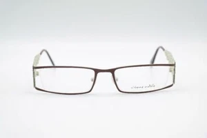 Visione Nobile VD266 52[]19 135 Brown Beige Oval Eyeglasses Frames New - Picture 1 of 6