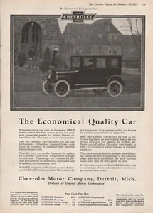1924 Vintage CHEVROLET Superior-Series Automobile Car Transportation Print Ad - Imagen 1 de 1