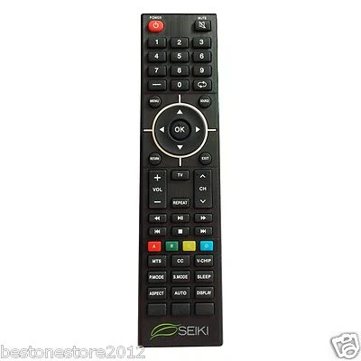 New seiki brand 2014-2015 LCD LED TV Remote control for SEIKI TV - Image 1 of 3