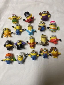 McDonalds Happy Meal Minions 2" Toys Lot Despicable Me Figures Huge lot Of 18 - Picture 1 of 5