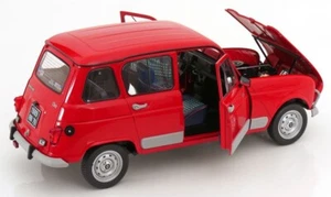 Solido Renault R4 GTL 1988 Red in 1/12 Scale New Release! - Picture 1 of 4