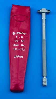 Mitutoyo Telescoping Gauge 1/2-3/4" (155-122)