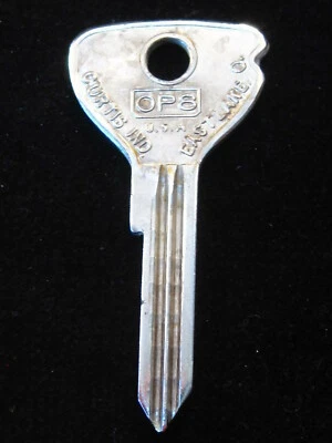 62PD OPEL LLAVE EN BLANCO Puertas de encendido Años 60 Kadett Admiral Olympia Rekord A Foto 1 de 4