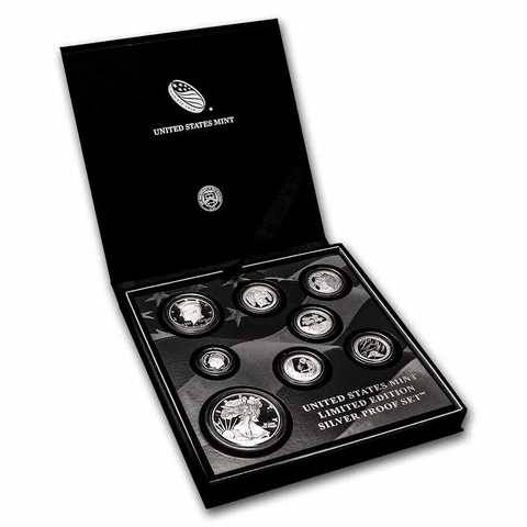 2020 Limited Edition Silver Proof Set - SKU#226428 Cover