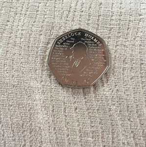 2019 50p PIECE ~ CIRCULATED - Picture 1 of 2