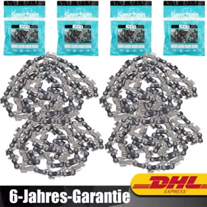 4stk Sägekette Kettensägen Ketten für 16 Zoll Kettensäge Ersatzkette Motorsäge ~ - Bild 1 von 14