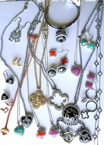 Marie Clare assorted Jewelry Mystery Bag Necklace,Earrings,Bracelets Contains 3 - Picture 1 of 4