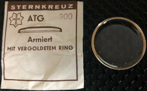 Sternkreuz ATG Gold Armed - Vintage Watch Crystals - Various Sizes - Picture 1 of 1