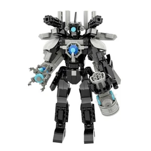Skibidi Toilet A-Titan Monitor Building Blocks Toys Robot 456 Pieces - Picture 1 of 6