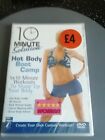 10 Minute Solution - Hot Booty Boot Camp (DVD, 2008) Brand New 