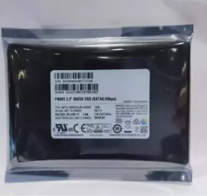 Samsung 960GB PM883 SSD 2.5" MZ-7LH9600 SATA 6.0 Gbps MZLH960HAJR-00005 SATA III - Picture 1 of 1