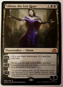 MTG: Eldritch Moon - Liliana, the Last Hope - Mythic - #093 NM - Bild 1 von 1