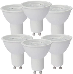 6Pack GU10 LED Dimmable Reflector Spotlight Light Bulb, MR16 7W(50W), 6500K, 35° - Picture 1 of 1