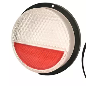 Plastica fanalino CATALUX  bicolore posteriore  Fiat 850 Sport Coupe 128 Rally - Imagen 1 de 1