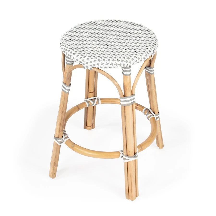 Butler Tobias Counter Stool, Gray - 9371329 - Image 1 of 1