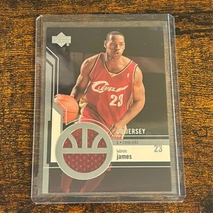 LeBron James 2003-04 Upper Deck UD Jersey Rookie Card RC Basketball NBA #GJ19 - Picture 1 of 2