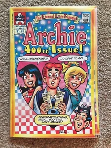 Archie #400 (Archie Comics, Betty & Veronica, Little Archie) 1992 - Bild 1 von 1