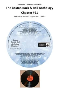 Boston Rock Anth #21 Rare Bobby Hebb song 20 page booklet Rob Fraboni mastering - Picture 1 of 12