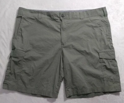 Columbia Sportswear Lightweight Hiking Olive Size 42 Men's Cotton Shorts EUC - Image 1 of 4