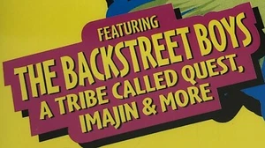 Backstreet Boys A Tribe Called Quest Hi-C Music Blast 1998 Zomba Jive RARE Promo - Imagen 1 de 8
