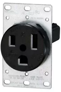 Leviton 50A Flush Mount Power outlet - Picture 1 of 3
