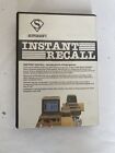 Instant Recall Amstrad Disk Version Supersoft - Filing System