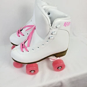 Ruthfot Womens 6.5/37EU Roller Skates White/Pink New NWOB - Picture 1 of 16