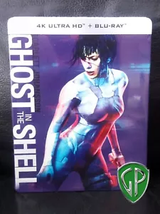 Ghost in the Shell - Zavvi 4K UHD & Blu Ray Steelbook - NEW & SEALED - Picture 1 of 3