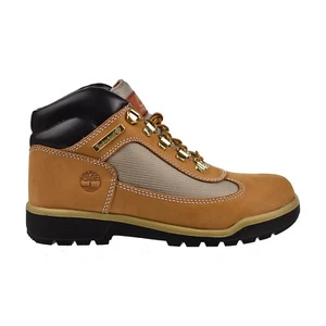 Timberland Big Kids' Field Boots Wheat 15945 - Picture 1 of 6