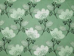 Blumen mint Tante Ema Love and Magic Baumwolle Webware Stoff - Bild 1 von 2