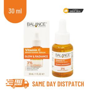 Balance Active Formula Vitamin C Serum - Brighten Skin, Lightweight (30ml)