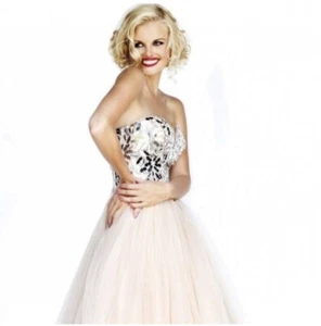Sherri hill 21307 dress - Picture 1 of 8